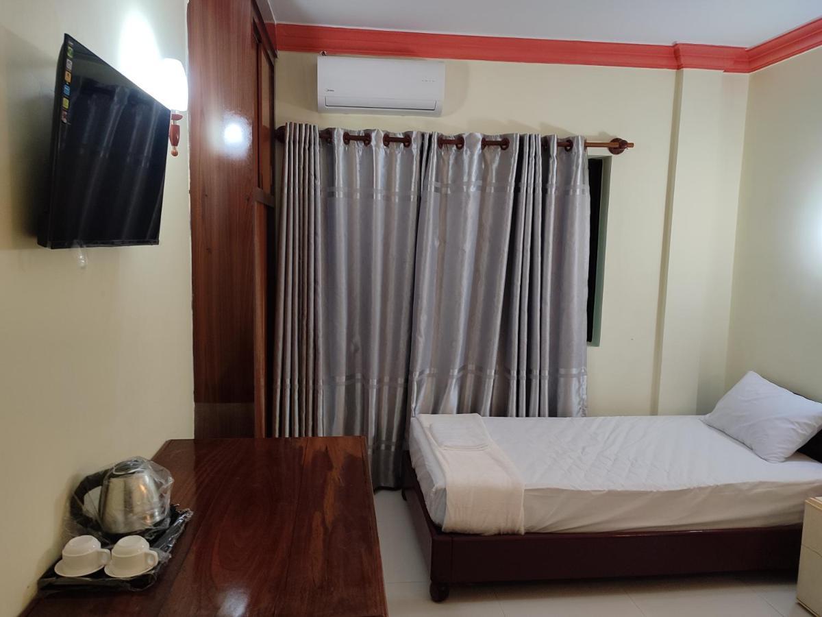 Galaxy Rs Hotel Phnom Penh Dış mekan fotoğraf